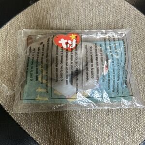 McDonalds Happy Meal Mini Ty Teenie Beanie Babies Spike The Rhinoceros‎